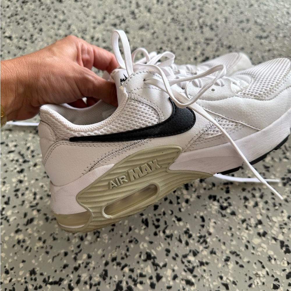 Nike White Knit Sneakers